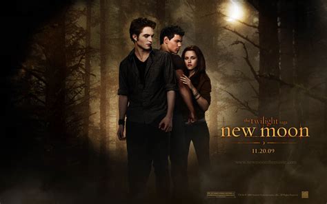 New Moon Movie Poster