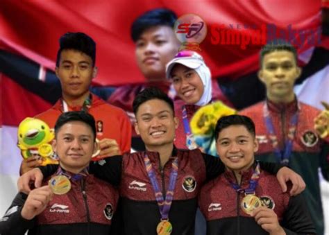 Sea Games Atlet Asal Sulsel Sumbang Medali Untuk Indonesia Simpul