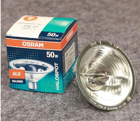 Osram Sp V W Halogen Lamp Sp V W Halospot Ba D D