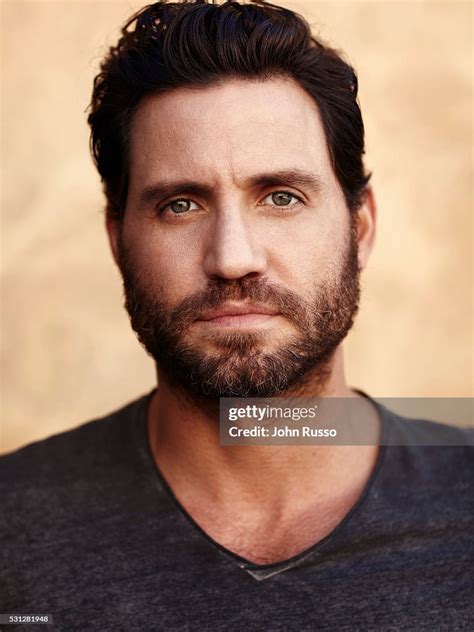 Actor Edgar Ramirez Is Photographed For 20th Century Fox On October