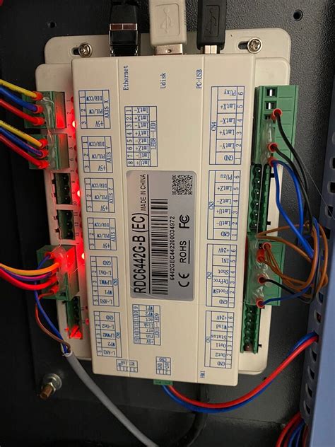 Ruida Controller Stuck On Mm For X And Y Axis Ruida Controllers