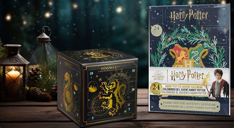 ᐅ Magische Harry Potter Adventskalender 2024 Adventszauber à la