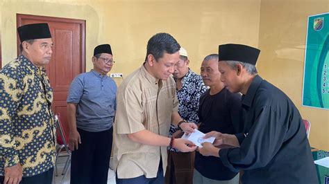 Ramadan Baznas Tasarufkan Rp Miliar Zakat