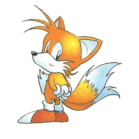 #Miles Tails Prower Art from the official artwork set for # ...