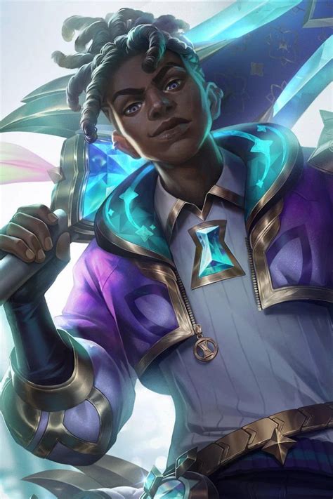 Ekko Prestige League Of Legends Star Guardian Skin Star Guardian Skins