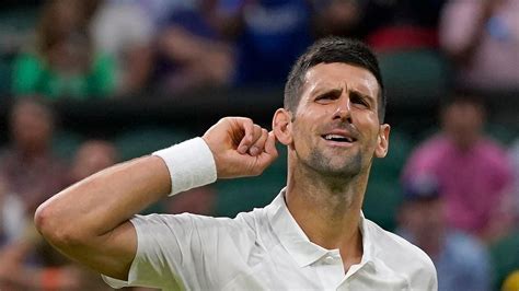 Novak Djokovic El Récord Que Impuso El Serbio En Su Partido De Octavos En Wimbledon