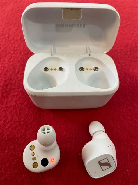 Sennheiser Cx Plus True Wireless Active Noise Cancellation Earbuds Audio Earphones On Carousell