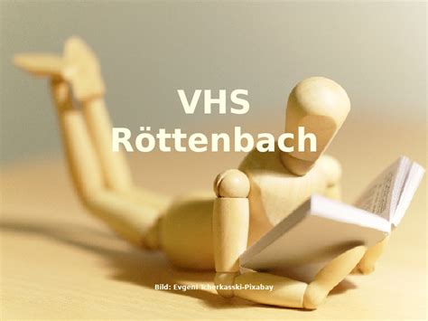 VHS Programm Herbst Winter 2020 2021 Gemeinschaft Röttenbach Mühlstetten