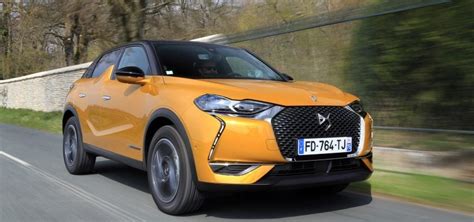 DS 3 Crossback PureTech 100 Essai Avis Et Mesures