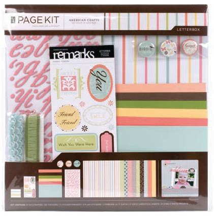 American Crafts Studio Blog Mini Layouts And Cards