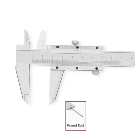 100 Mm Vernier Caliper 0 02 Mm Reading ATO