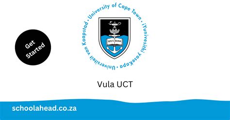 Vula UCT - SchoolAhead