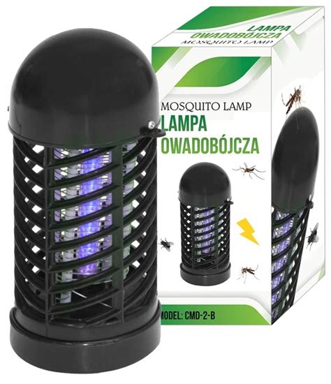 Lampa Owadob Jcza Uv Na Komary Muchy Osy Owady D Elektrostator