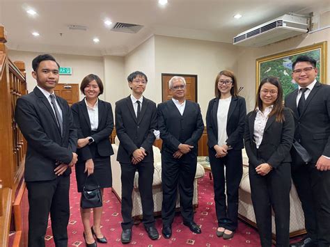 Courtesy Visit To Sessions Court Judges Puan Elesabet Paya Wan Tuan