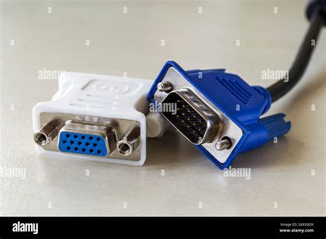 Computer Monitor Types Of Connectors At Della Gonzales Blog
