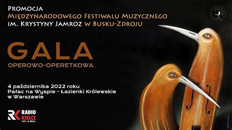 Gala Operetkowo Operowa W Pa Acu Na Wyspie W Azienkach Kr Lewskich W