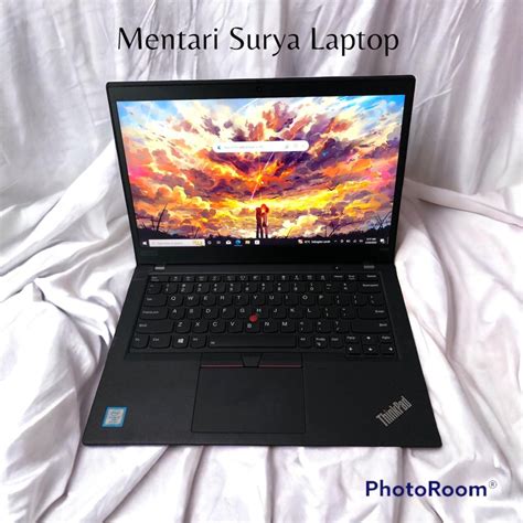 Jual Laptop Lenovo Thinkpad X390 Core I5 Gen 8 Layar 13 3 Inch Murah