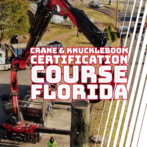 Nj Crane Expert Tampa Nccer Crane Certification Course