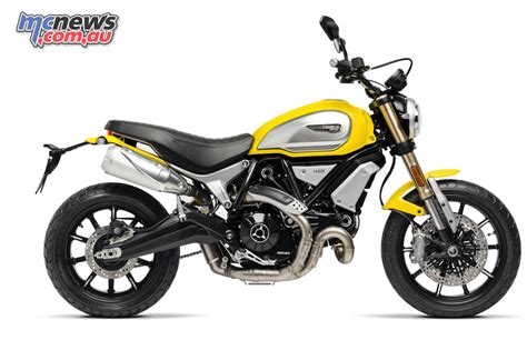 Ducati Scrambler Gets New 1100cc Line Up For 2018 MCNews