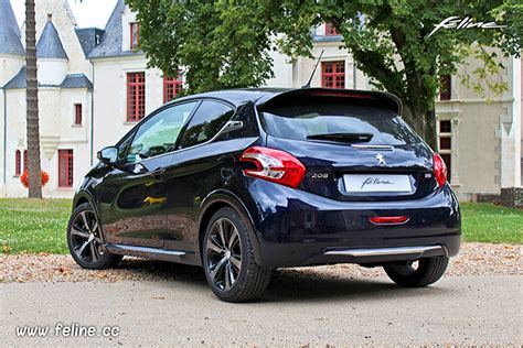 Essai Peugeot 208 Xy 16 Thp 155 Graine De Gti Essais Féline