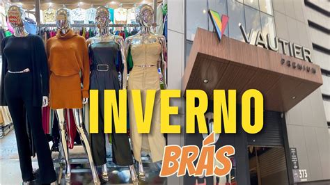 Tour Nas Lojas Do Br S Shopping Vautier Premium Moda Inverno