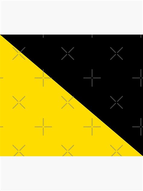 Anarcho Capitalism Flag Plain And Simple Poster For Sale By