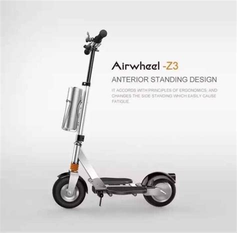 Airwheel Z3 Two Wheel Smart Balance Electric Scooter Electric