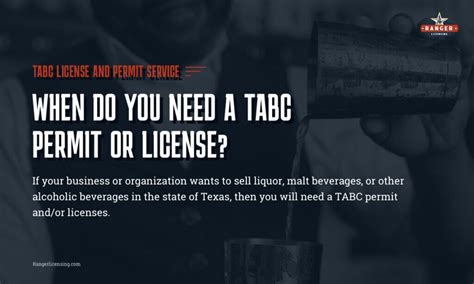 Tabc License And Permit Service Texas Liquor License