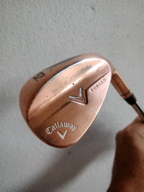 Callaway 52° Forged Wedge Sports Equipment Sports And Games Golf On