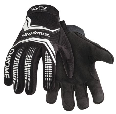 HEXARMOR Mechanics Gloves XL 10 Mechanics Glove Synthetic