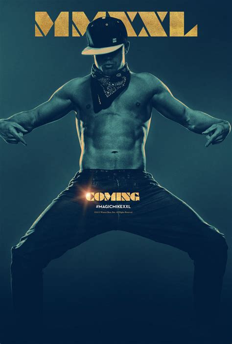 Magic Mike Xxl Poster Trailer Addict