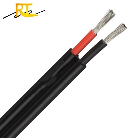 V Dc Twin Core Tinned Copper Mm Photovoltaic Cable Pv Solar