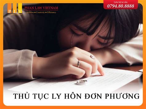 Nơi nộp đơn và thực hiện thủ tục ly hôn đơn phương