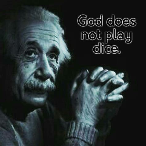 Einstein Quote God Does Not Play Dice With The Universe - ShortQuotes.cc