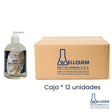 Jab N Desinfectante Para Manos Cfh Bactericida Productos Qu Micos