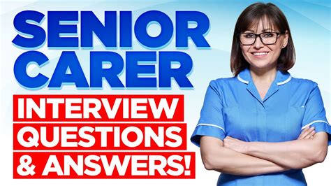 Senior Carer Interview Questions And Answers How To Pass A Senior Carer