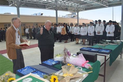 Ceremonia Regional Maule De Gendarmer A Conmemor Aniversario