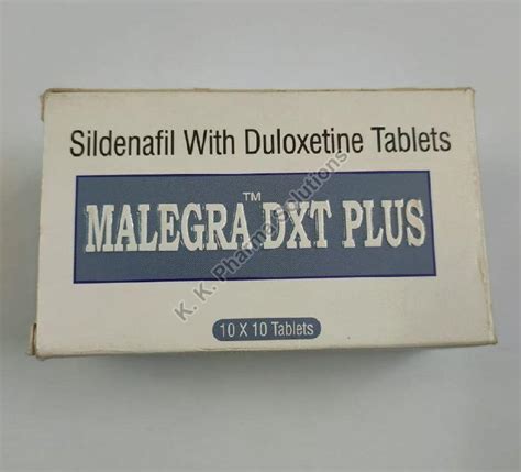 Malegra Dxt Plus Tablets Type Of Medicines Allopathic At Rs