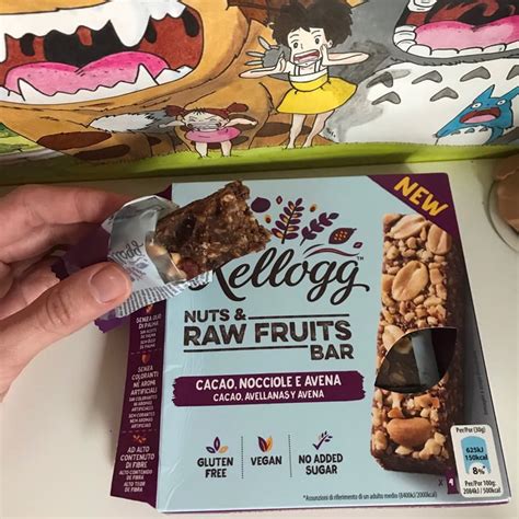 Kellogg Nuts Raw Fruits Bar Review Abillion