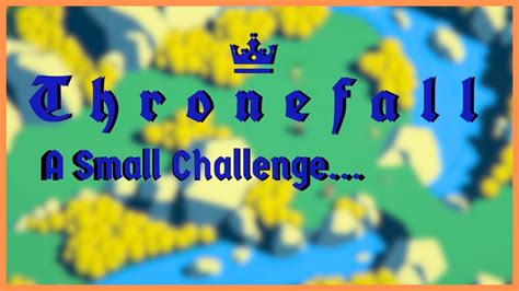 The New King Of Tower Defense Thronefall Review Youtube