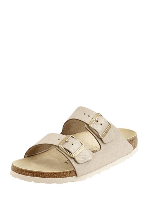 Birkenstock Sandalen Van Suède Model Arizona In Rosé Online Kopen Pandc