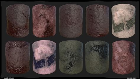 ArtStation - Chaos Skin Mat | Resources