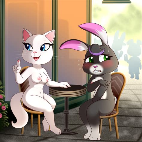 Talking Angela X Talking Becca Fanart Talking Tom Fan Art Angela Hot