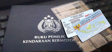 Balik Nama BPKB Dan STNK Motor Biaya Dan Cara Mengurusnya