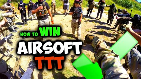 Airsoft Ttt Gameplay How To Easily Win Youtube