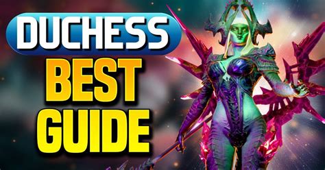 Duchess Lilitu Champion Guide Raid Shadow Legends