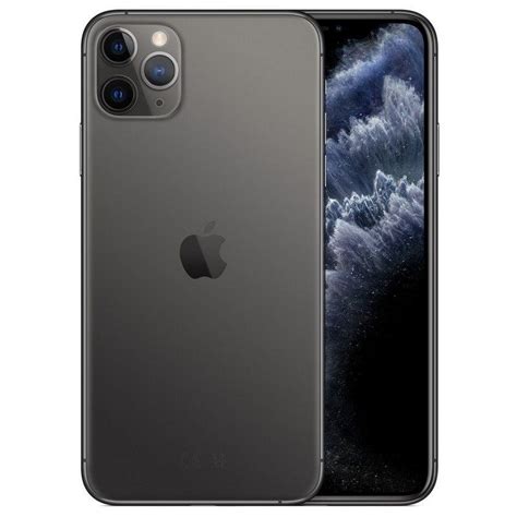 Apple Iphone 11 Pro Max 64 Gb Gris Espacial Mwhd2qla