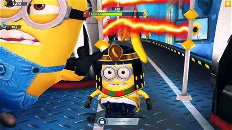 Cleopatra Minion Joins Minions In Ukraine Special Mission Minion Rush Youtube