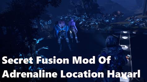 Mass Effect Andromeda Secret Fusion Mod Of Adrenaline Location Havarl Youtube