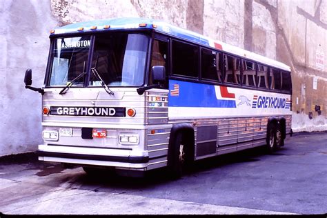 Greyhound Bus Mci Mc Taken At Philadelphia Pa O Flickr